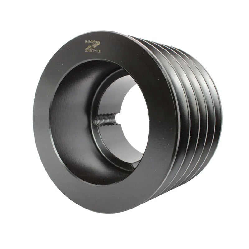 PowerDrive 95X5SPA 95mm Pitch Diameter SPA Section Tapered Locking Bush Type Pulley with 5 Grooves (Bush not Incl.) - Allow 2-3 Days