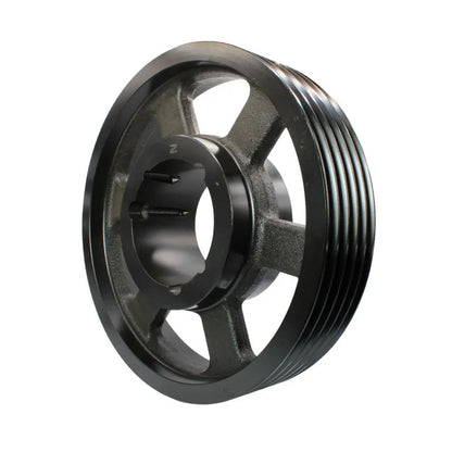 PowerDrive 400X5SPA 400mm Pitch Diameter SPA Section Tapered Locking Bush Type Pulley with 5 Grooves (Bush not Incl.) - Allow 2-3 Days