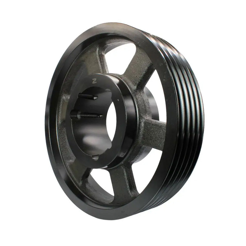 PowerDrive 800X5SPA 800mm Pitch Diameter SPA Section Tapered Locking Bush Type Pulley with 5 Grooves (Bush not Incl.) - Allow 2-3 Days