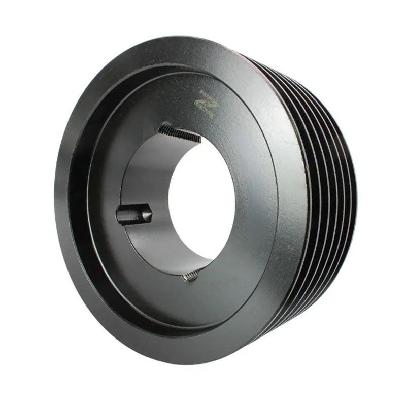 PowerDrive 170X6SPA 170mm Pitch Diameter SPA Section Tapered Locking Bush Type Pulley with 6 Grooves (Bush not Incl.) - Allow 2-3 Days