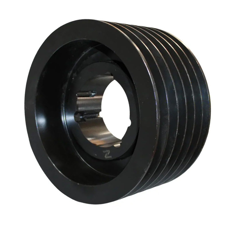 PowerDrive 315X6SPA 315mm Pitch Diameter SPA Section Tapered Locking Bush Type Pulley with 6 Grooves (Bush not Incl.) - Allow 2-3 Days