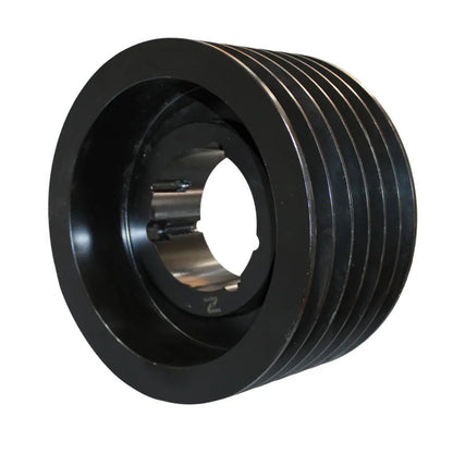 PowerDrive 315X6SPA 315mm Pitch Diameter SPA Section Tapered Locking Bush Type Pulley with 6 Grooves (Bush not Incl.) - Allow 2-3 Days