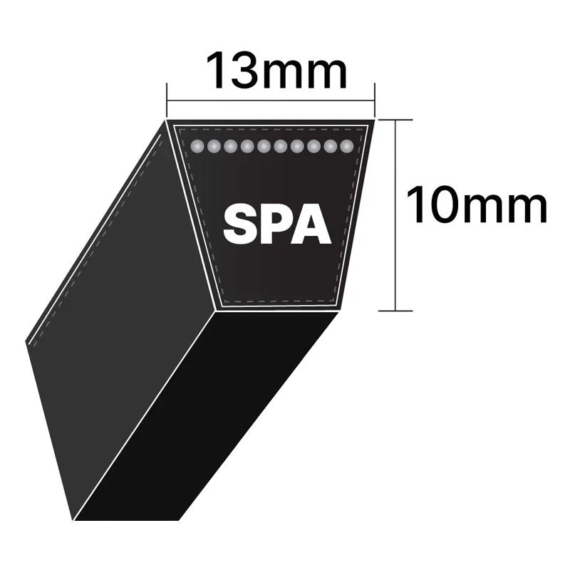 SPA3850 Pix SPA-Section V-Belt