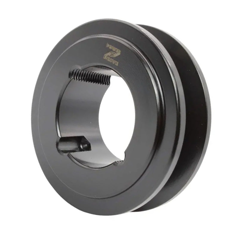 140X1SPB 140mm Pitch Diameter SPB Section Tapered Locking Bush Type Pulley with 1 Groove (Bush not Incl.)