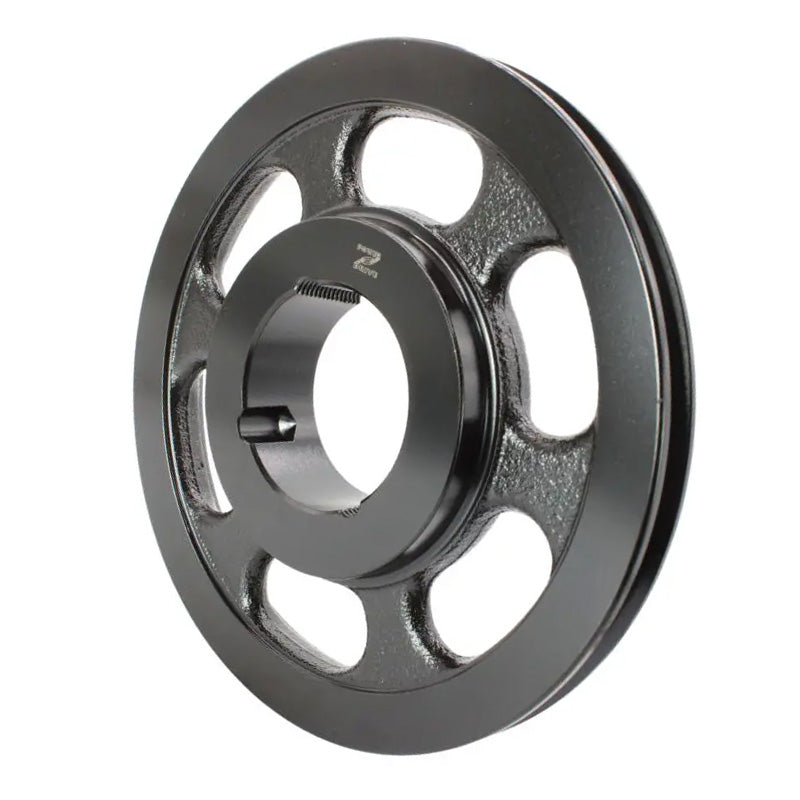 PowerDrive 800X10SPB 800mm Pitch Diameter SPB Section Tapered Locking Bush Type Pulley with 10 Grooves (Bush not Incl.) - Allow 2-3 Days
