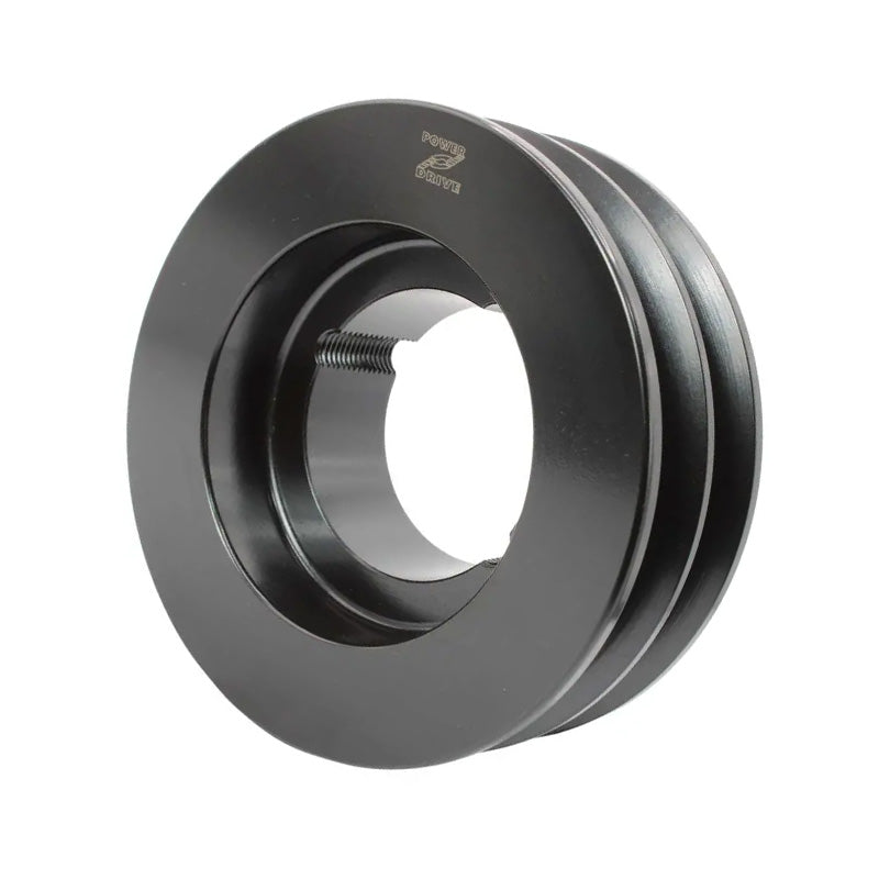 160X2SPB 160mm Pitch Diameter SPB Section Tapered Locking Bush Type Pulley with 2 Grooves (Bush not Incl.)