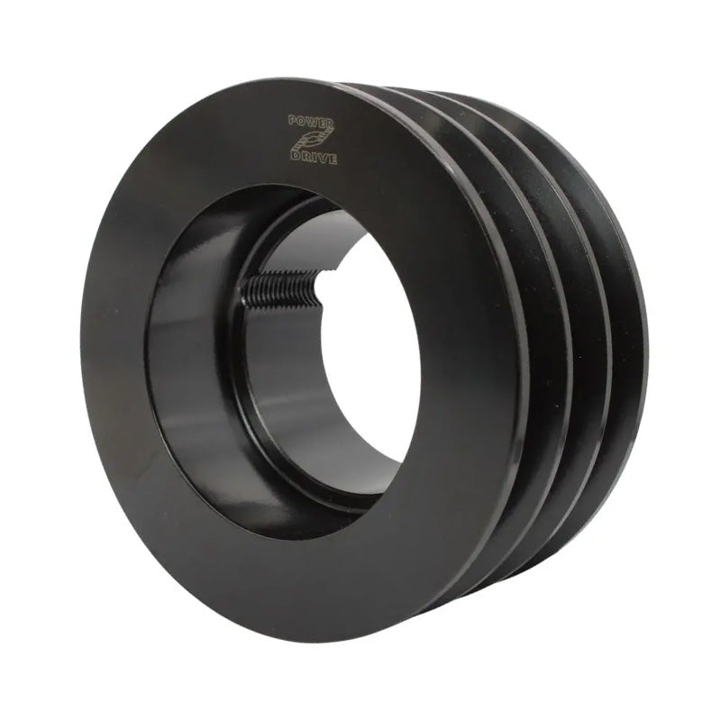 150X3SPB 150mm Pitch Diameter SPB Section Tapered Locking Bush Type Pulley with 3 Grooves (Bush not Incl.)