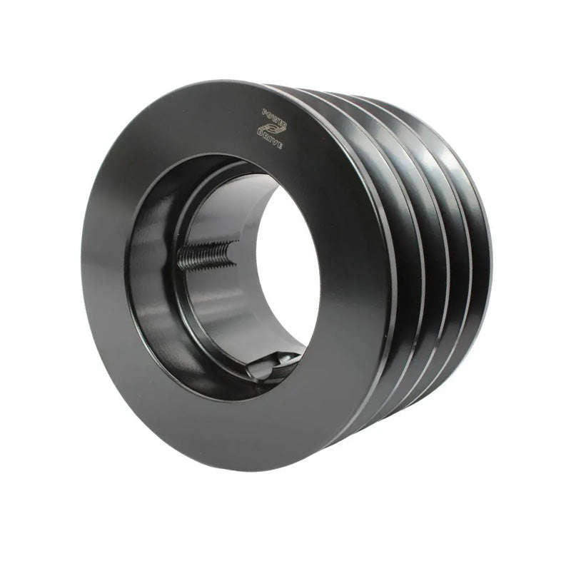 212X4SPB 212mm Pitch Diameter SPB Section Tapered Locking Bush Type Pulley with 4 Grooves (Bush not Incl.)