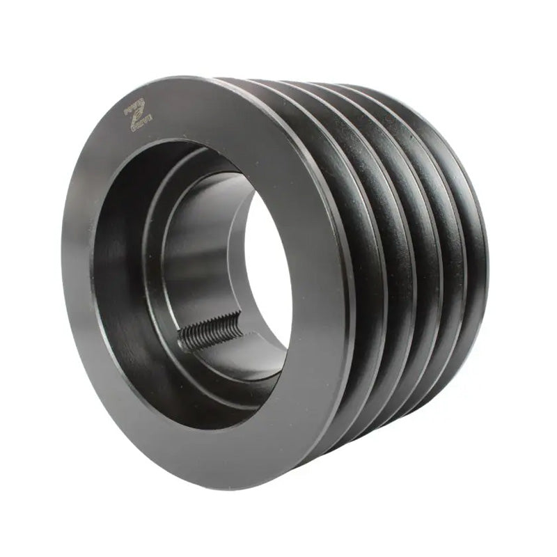 170X5SPB 170mm Pitch Diameter SPB Section Tapered Locking Bush Type Pulley with 5 Grooves (Bush not Incl.)