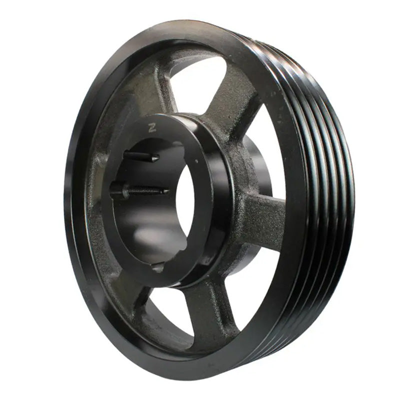 PowerDrive 900X5SPB 900mm Pitch Diameter SPB Section Tapered Locking Bush Type Pulley with 5 Grooves (Bush not Incl.) - Allow 2-3 Days