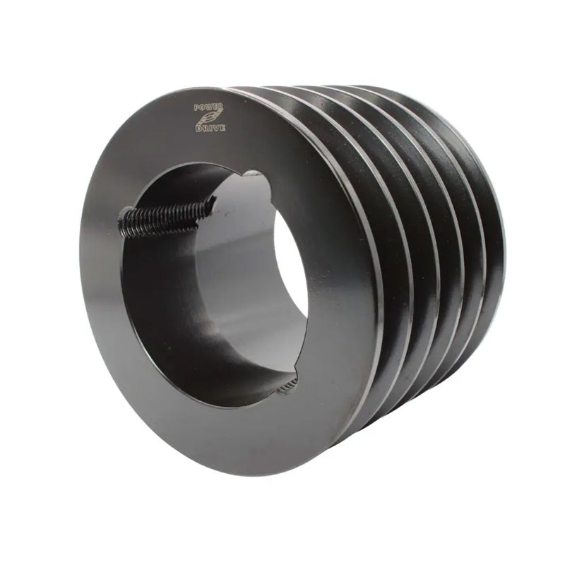 125X5SPB 125mm Pitch Diameter SPB Section Tapered Locking Bush Type Pulley with 5 Grooves (Bush not Incl.)