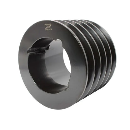 132X5SPB 132mm Pitch Diameter SPB Section Tapered Locking Bush Type Pulley with 5 Grooves (Bush not Incl.)