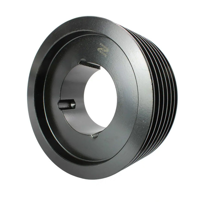 250X6SPB 250mm Pitch Diameter SPB Section Tapered Locking Bush Type Pulley with 6 Grooves (Bush not Incl.)