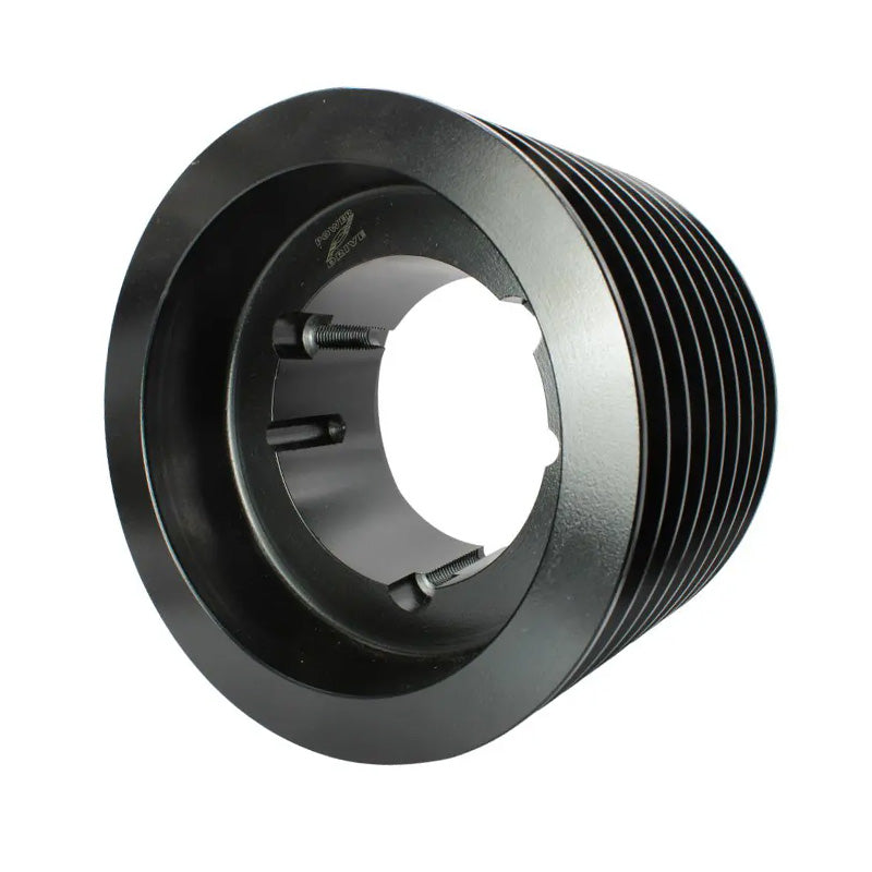 170X8SPB 170mm Pitch Diameter SPB Section Tapered Locking Bush Type Pulley with 8 Grooves (Bush not Incl.)