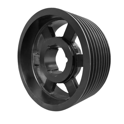 PowerDrive 475X8SPB 475mm Pitch Diameter SPB Section Tapered Locking Bush Type Pulley with 8 Grooves (Bush not Incl.) - Allow 2-3 Days