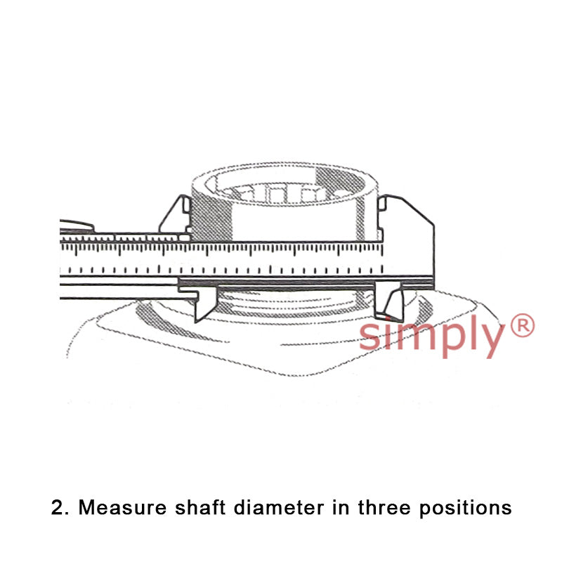 SKF CR99122 Hardened Stainless Speedi Sleeve for Shafts 29.8-29.93mm