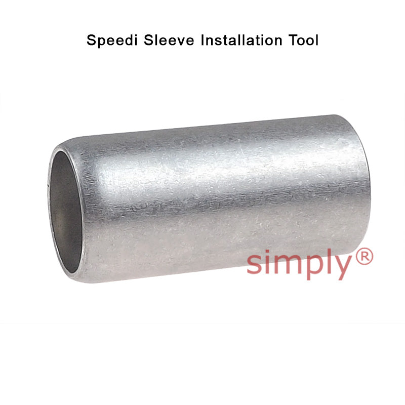 SKF CR99351 Hardened Stainless Speedi Sleeve for Shafts 89.91-90.07mm