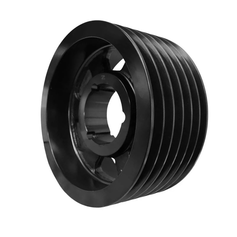 500X6SPZ 500mm Pitch Diameter SPZ Section Tapered Locking Bush Type Pulley with 6 Grooves (Bush not Incl.)