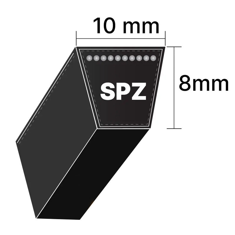 SPZ1060 Major Brand SPZ-Section V-Belt