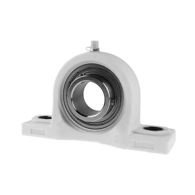 SSBPPL206 Metric Thermo Plastic Two Bolt Pillow / Plummer Block Housing with 30mm Bore Stainless Insert