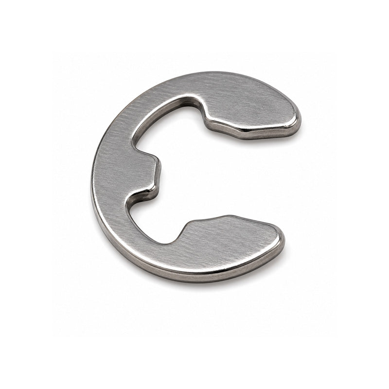 Stainless Steel E-Clip for 4mm Groove Diameter 
