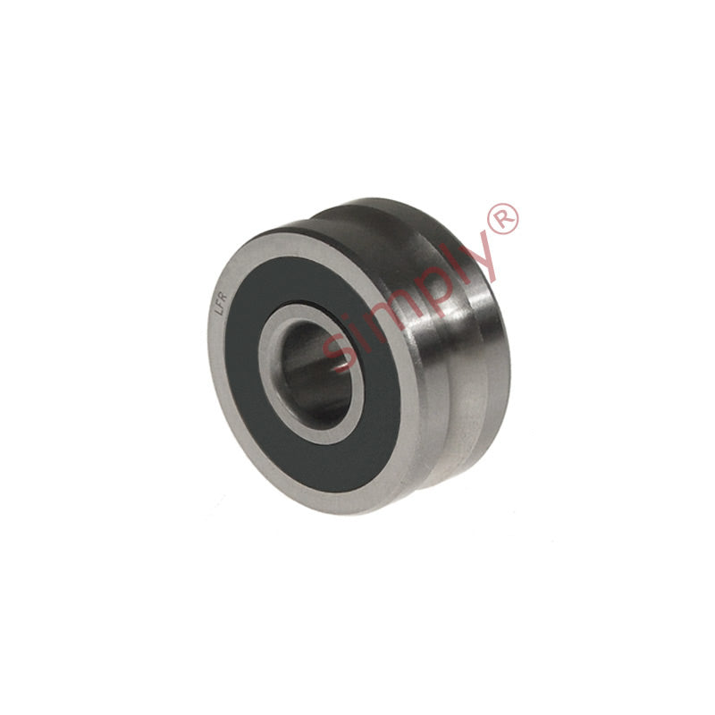 Major Brand LFR5206-202RS Yoke Type Track Roller with U Groove 25x72x23.8mm