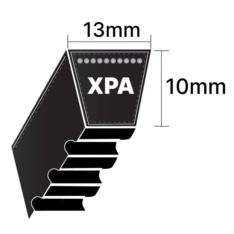 XPA1360 Major Brand XPA-Section Cogged V-Belt