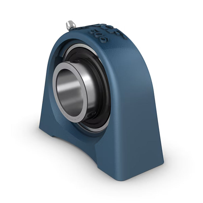 Major Branded SYFJ50TF Small Footprint Cast Iron Plummer Block with Grub Screw Insert 50mm