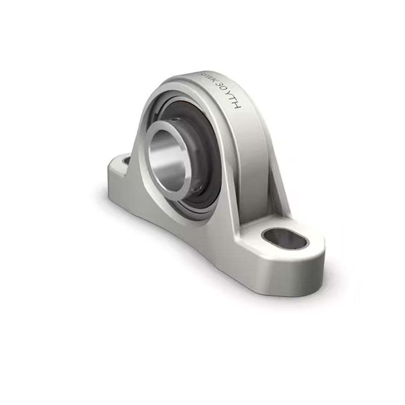 SKF SYKC35NTR/VE495 Plummer Block with Food-Grade Grease Grub Screw 35mm Insert 