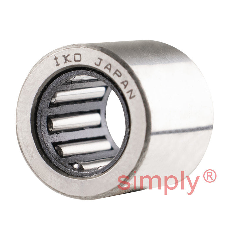 TAF101716 Needle Roller Bearings without Shaft Sleeve 10x17x16mm