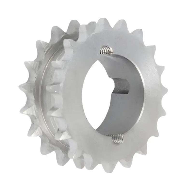 23 Tooth 10B Duplex Sprocket Tapered Locking Bush Type for 5/8 inch Pitch Chain (Bush not Incl.)