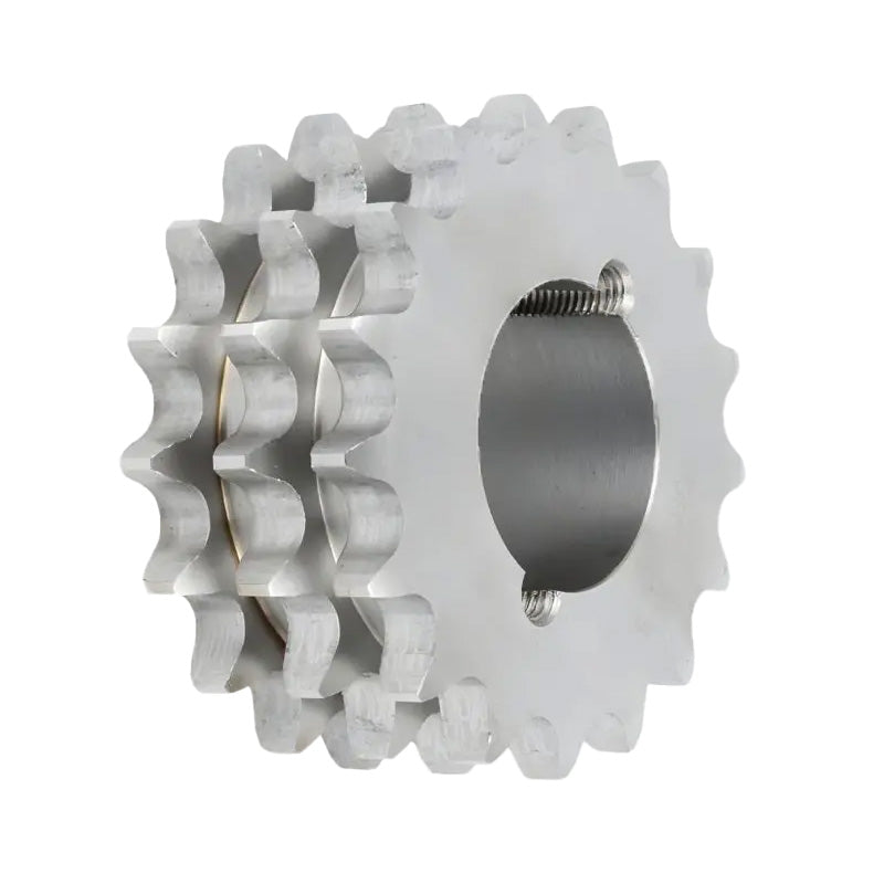 15 Tooth 12B Triplex Sprocket Tapered Locking Bush Type for 3/4 inch Pitch Chain (Bush not Incl.)