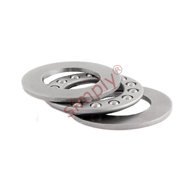 Branded FT7/16 Imperial Thrust Ball Bearing 7/16x7/8x1/4 inch