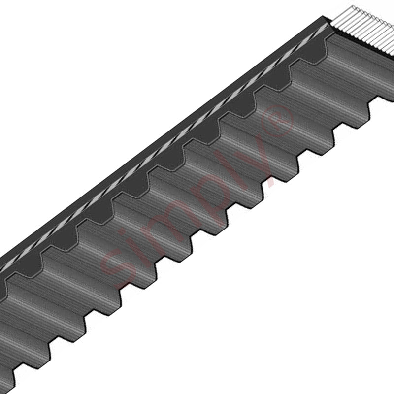 STD1400-S8M-30-175 Major Brand Synchronous Belt 30mm Wide 8mm Pitch 175 Teeth