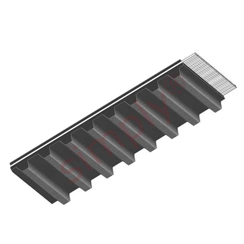 100T10/720DL ContiTech Synchroflex Toothed Belt 100mm Wide 10mm Pitch 72 Teeth