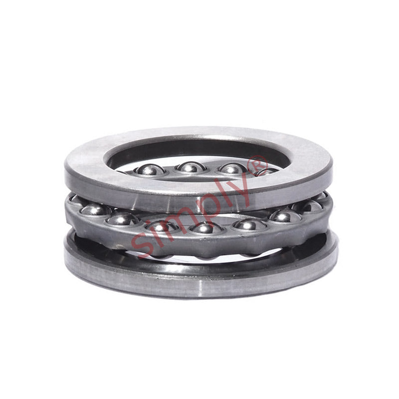 51322 Thrust Ball Bearing 110x190x63mm