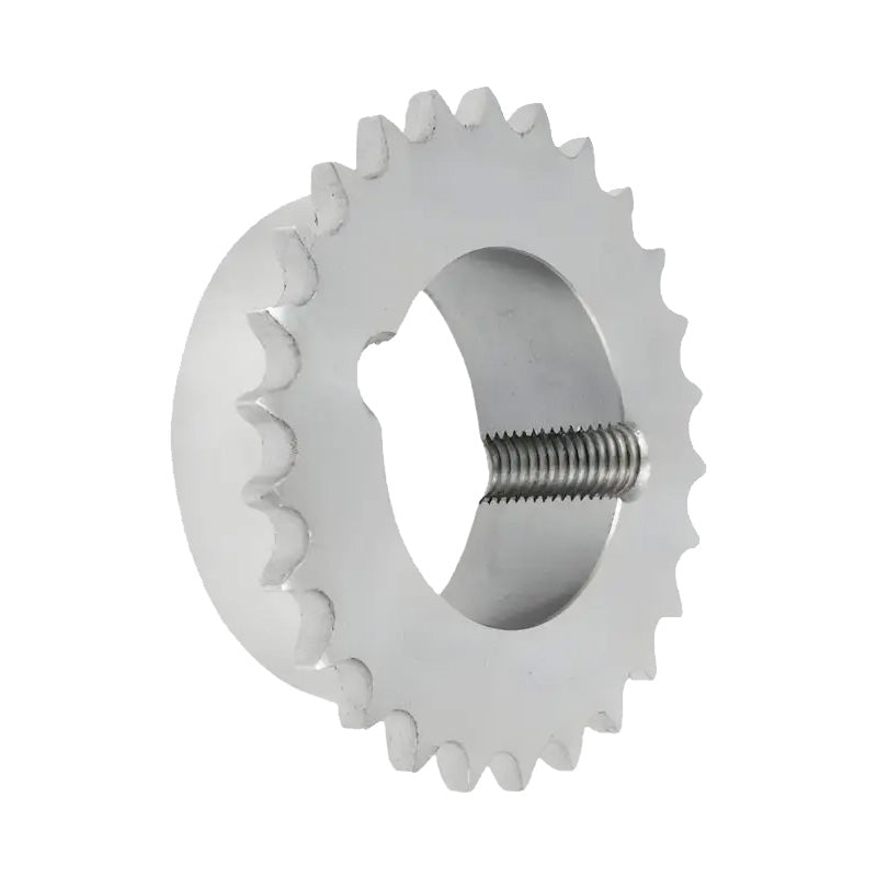 28 Tooth 08B Simplex Sprocket Tapered Locking Bush Type for 1/2 inch Pitch Chain (Bush not Incl.)