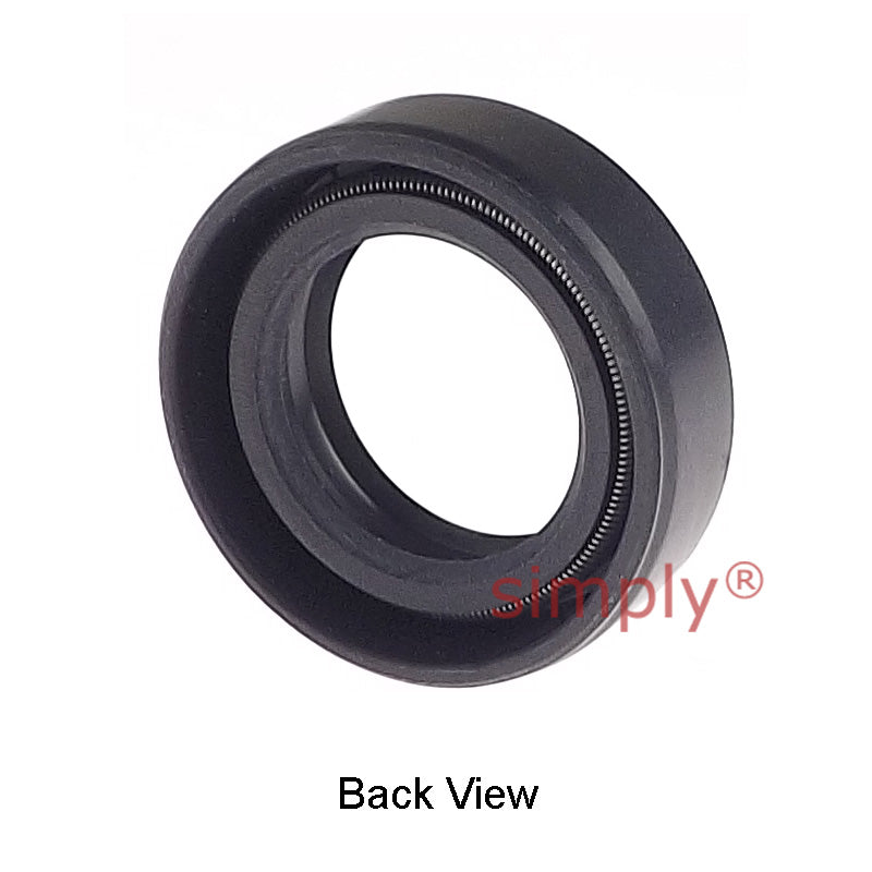 22x48x7mm Nitrile Rubber Double Lip Rotary Shaft Oil Seal with Garter Spring TC / R23