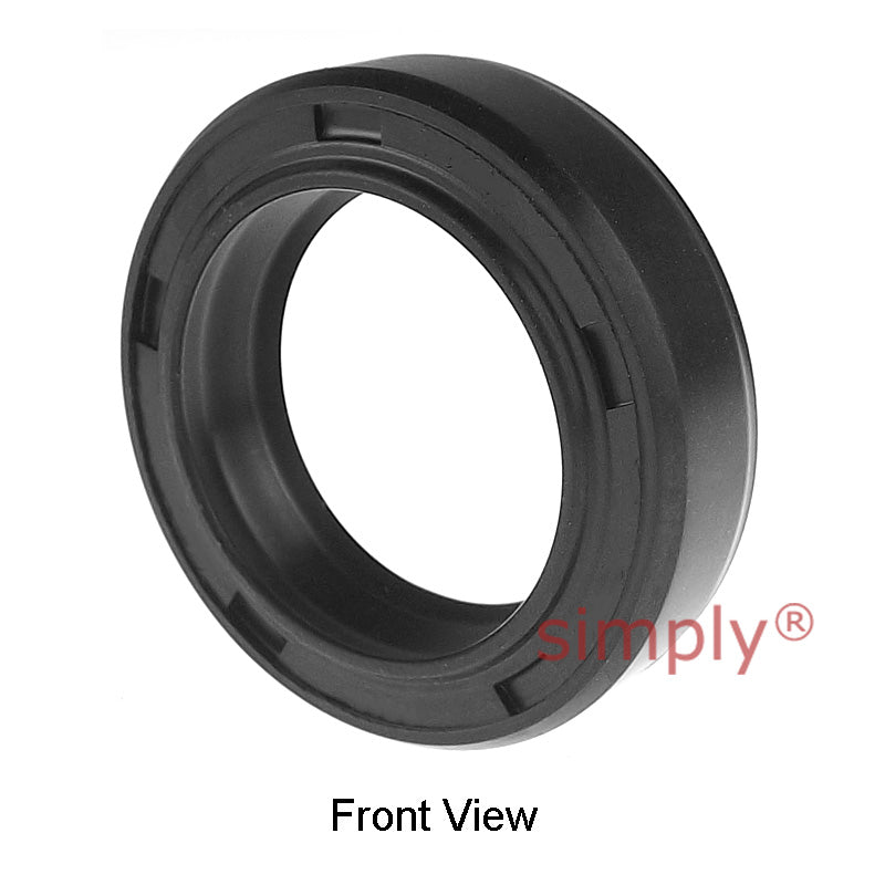 130x160x13mm Nitrile Rubber Double Lip Rotary Shaft Oil Seal with Garter Spring TC / R23