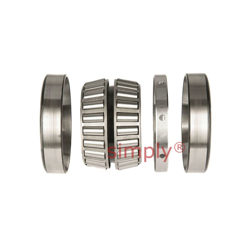 Timken 19145D/19268 TDI Double Inner Race Taper Roller Bearing 1.4375x2.6875x1.4492x1.5 inch