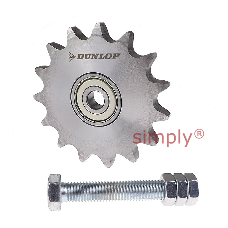 Dunlop 08BX15T N1/2 inch Sprocket for SE15/18 Tension Arm