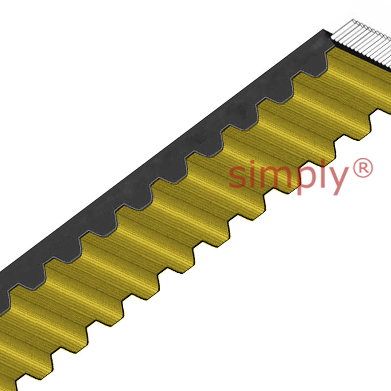 ContiTech SC8M2000X12 Synchrochain Timing Belt 12mm Width 2000mm Length 250 Teeth - Allow 2-3 Days