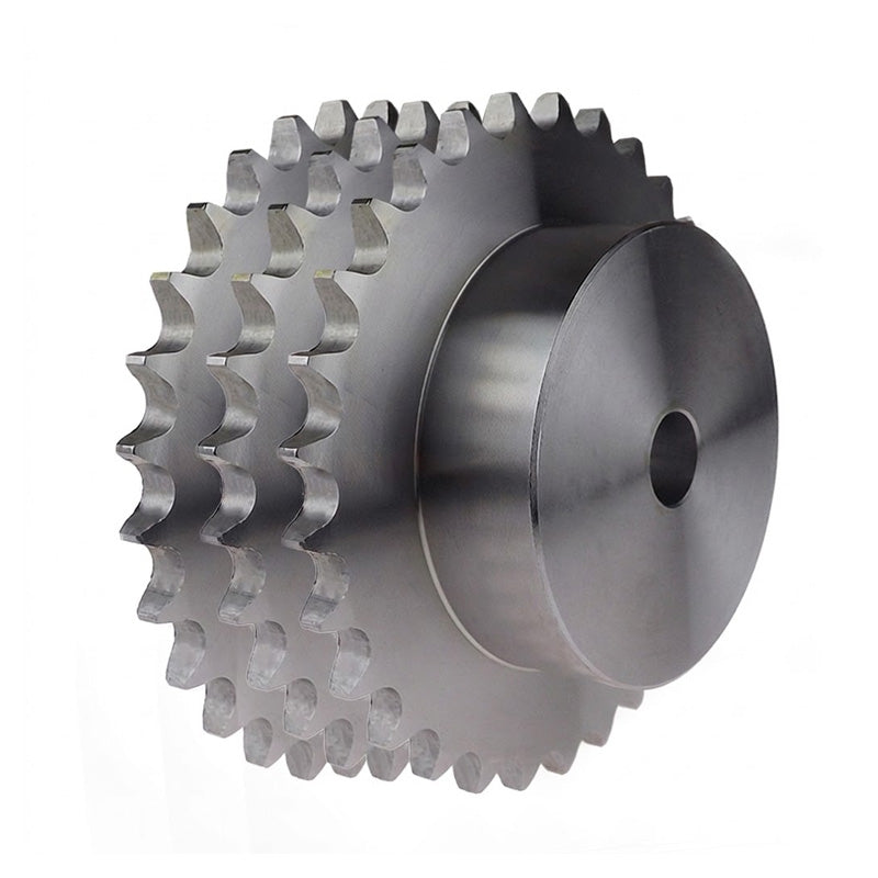 9 Tooth 24B Triplex Pilot Bore Sprocket for 1-1/2 inch Pitch Chain