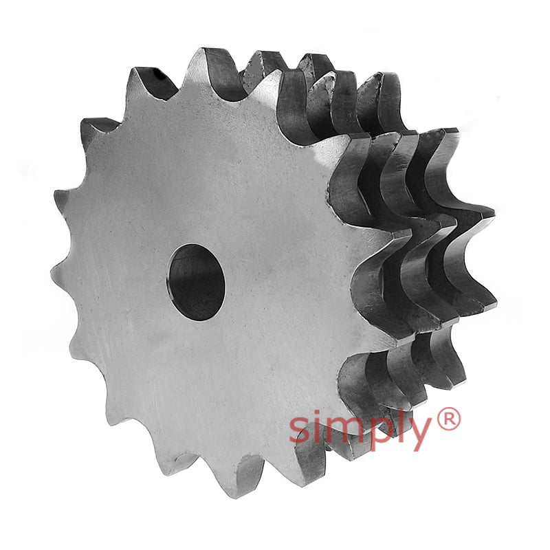 Branded 60 Tooth 12B Triplex Platewheel for 3/4 inch Pitch Chain Allow 7-10 Days