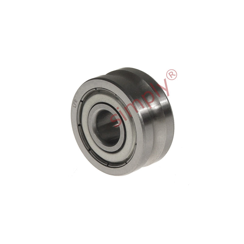 Major Brand LFR5201-122Z Yoke Type Track Roller with U Groove 12x35x15.9mm