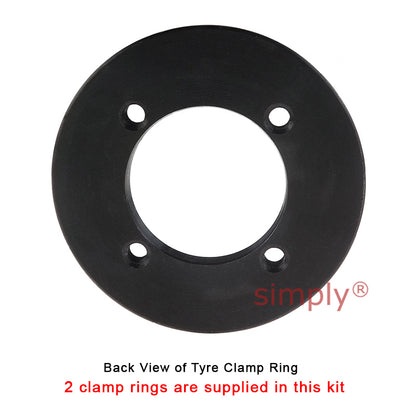 Major Brand F40H/F40F Inner/Outer Facing Taper Bores Type Tyre Drive Coupling Assembly with Fire Resistant Antistatic (F.R.A.S) Tyre