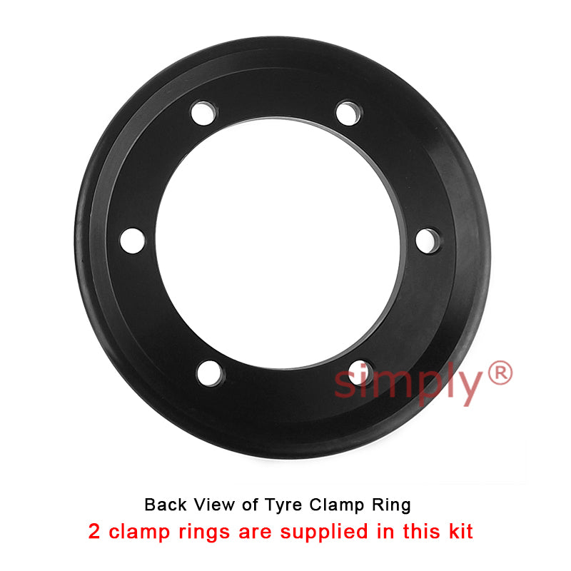 Major Brand F90F/F90B Inner Facing Taper Bore/Pilot Bored Tyre Drive Coupling Assembly with Fire Resistant Antistatic (F.R.A.S) Tyre