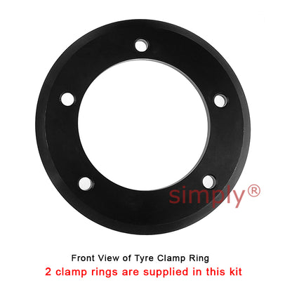 Major Brand F70H/F70F Inner/Outer Facing Taper Bores Type Tyre Drive Coupling Assembly with Natural Rubber Tyre