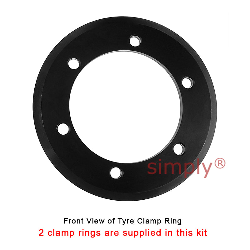 Major Brand F90F/F90B Inner Facing Taper Bore/Pilot Bored Tyre Drive Coupling Assembly with Fire Resistant Antistatic (F.R.A.S) Tyre