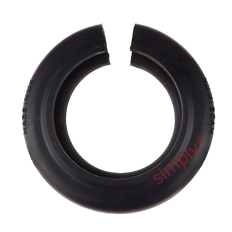 Major Branded F110T-MB Natural Rubber Replacement Tyre Coupling Element (Tyre Only) 